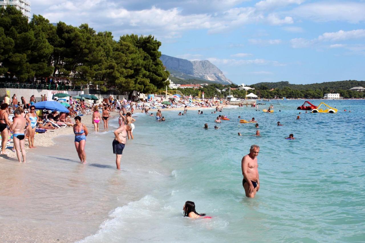 Apartments By The Sea Makarska - 15200 Экстерьер фото